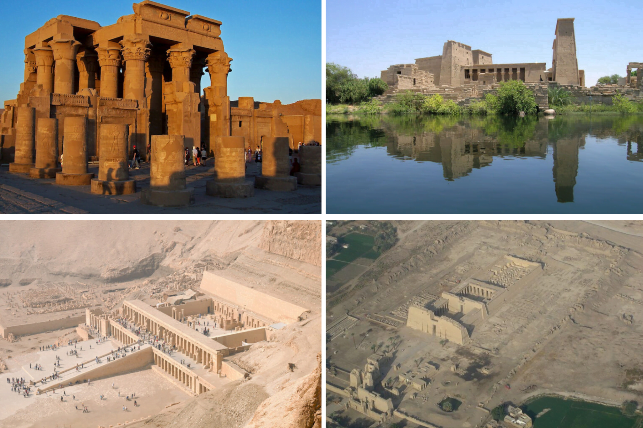 Famous Ancient Egyptian Temples