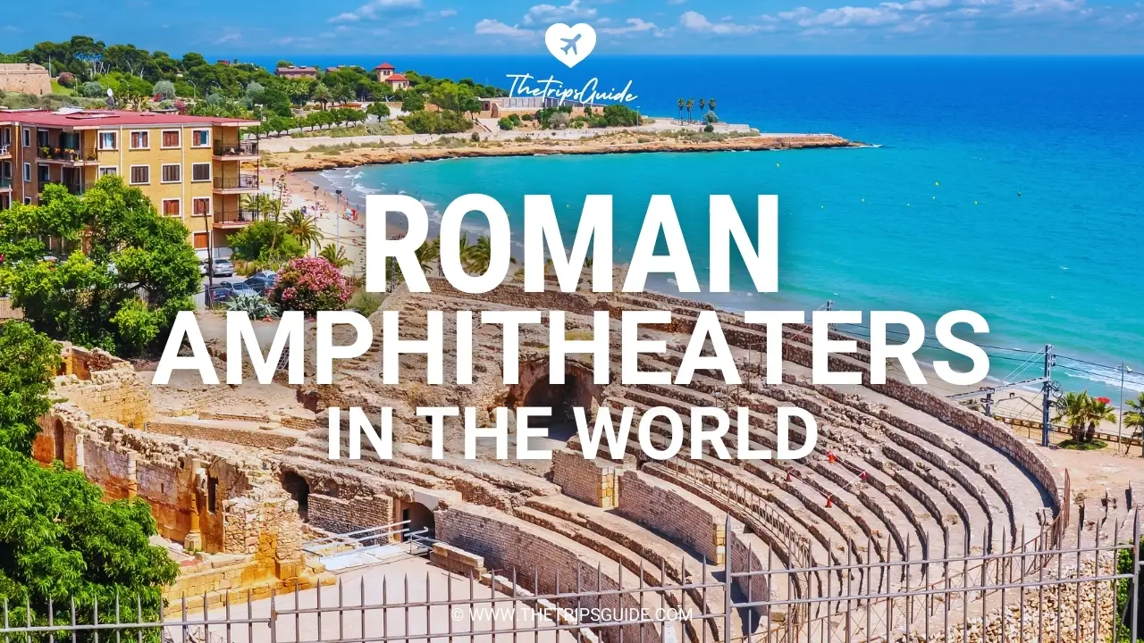 Famous Roman Amphitheaters