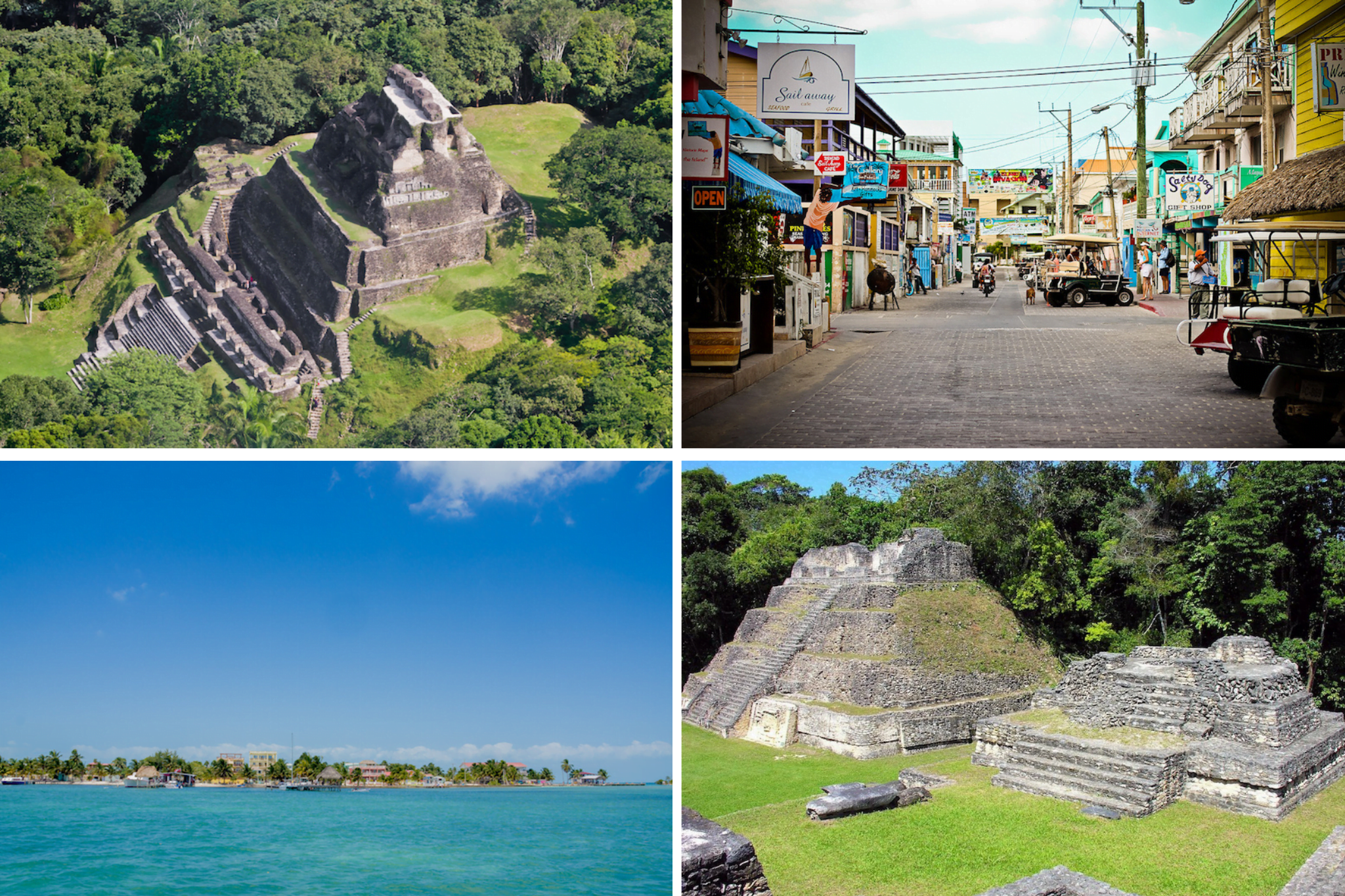 Tourist Attractions in Belize