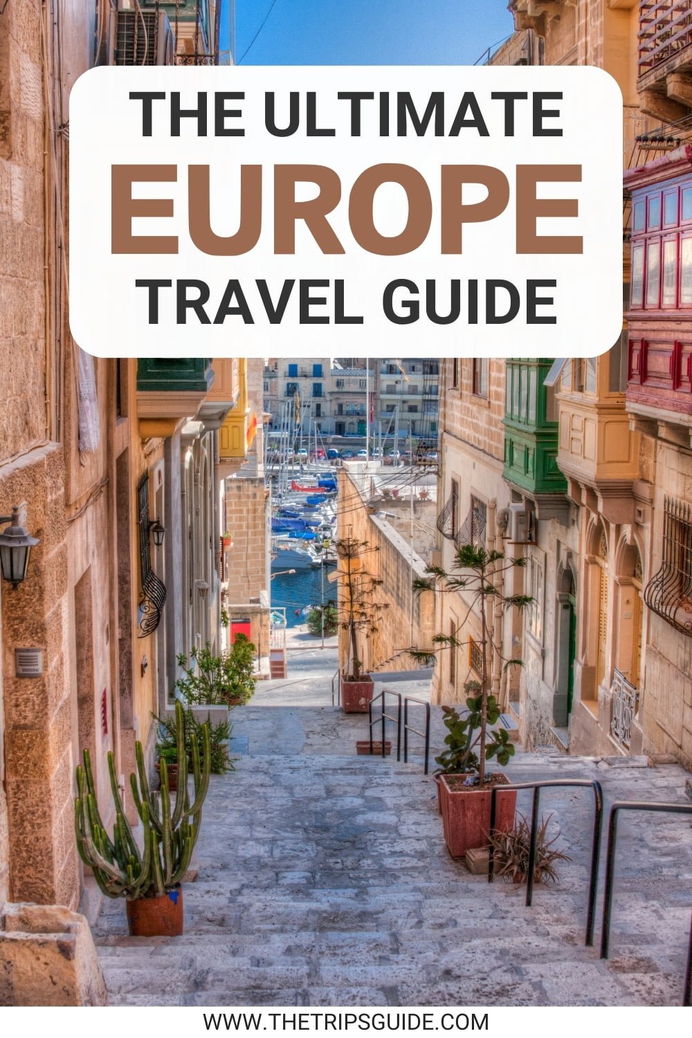 EUROPE TRAVEL GUIDE
