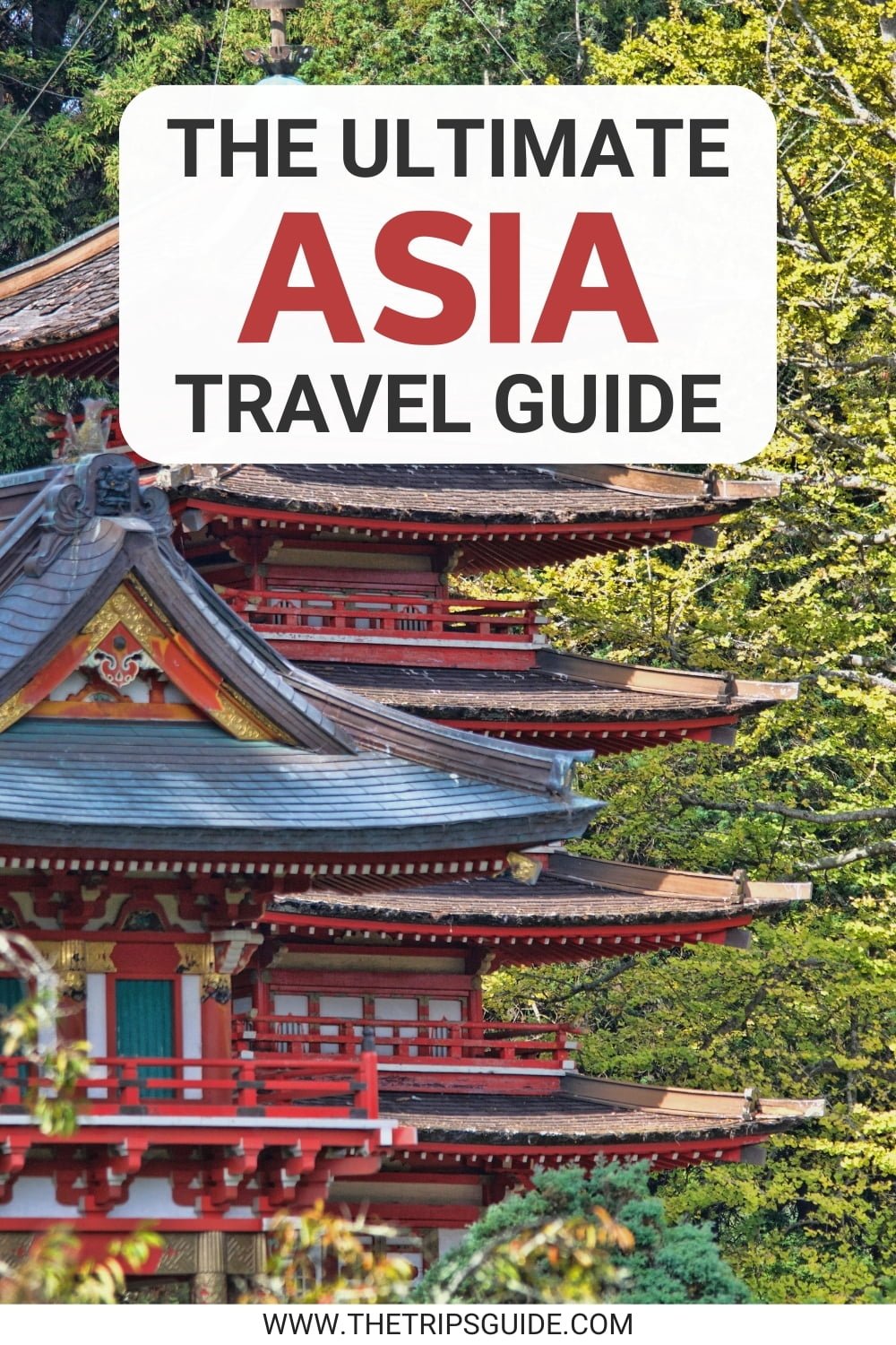 ASIA TRAVEL GUIDE