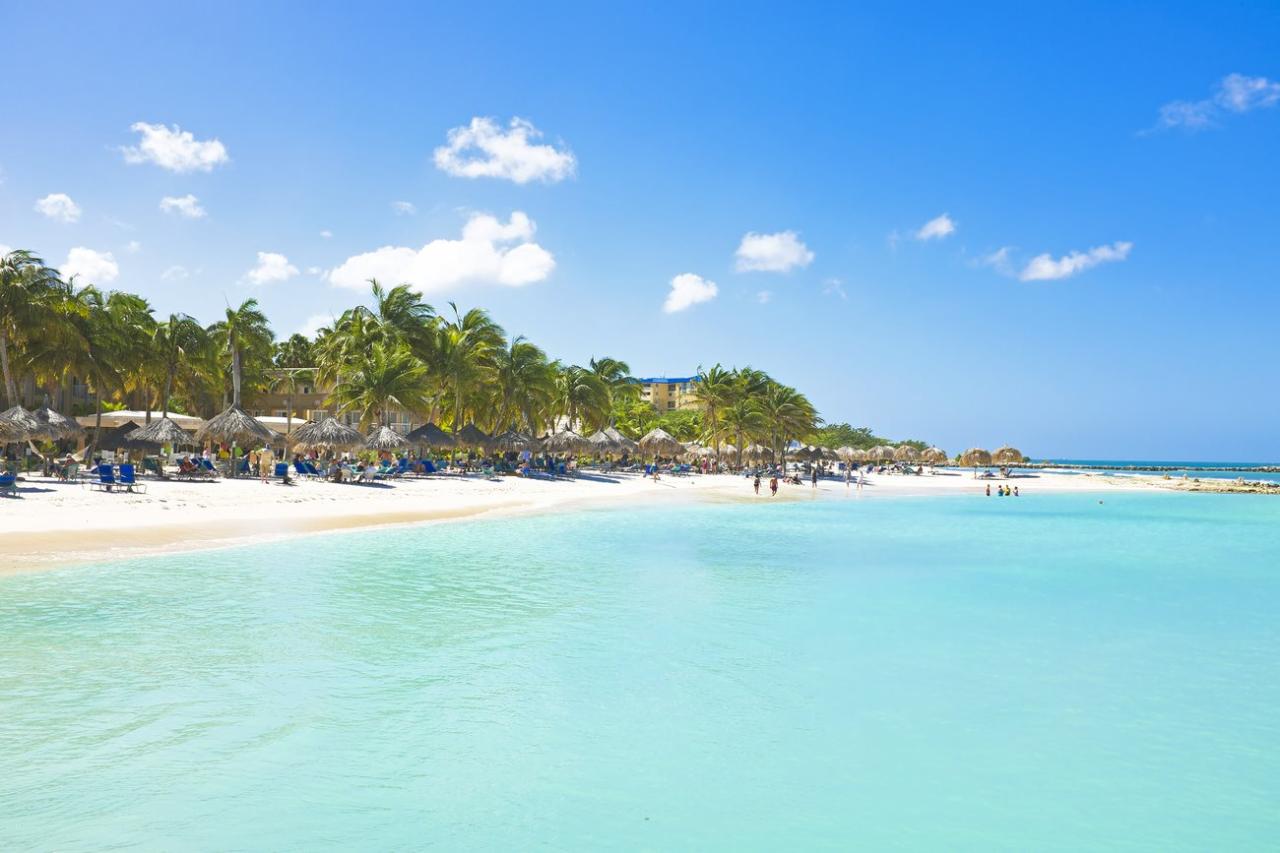 where to stay in aruba